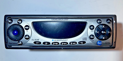Auto radio blaupunkt lecteur - auto-radio,