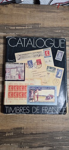 Catalogue timbres france - de,