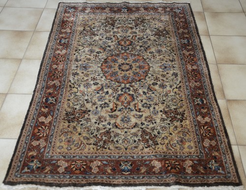 Tapis cashmere laine - du,