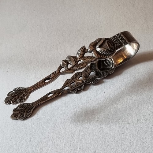 Pince sucre plaqué argent - plaqué,