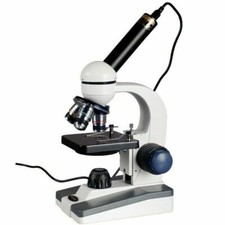 AmScope 40X-1000X Portable