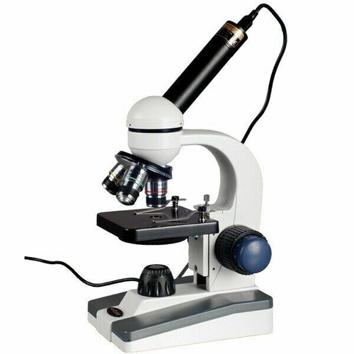 Amscope 40x 1000x portable - amscope,