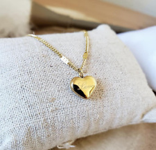 Collier pendentif coeur love