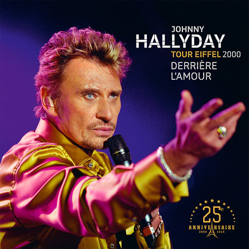 Johnny hallyday derrière - 45, t