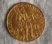 Ducat or 1756