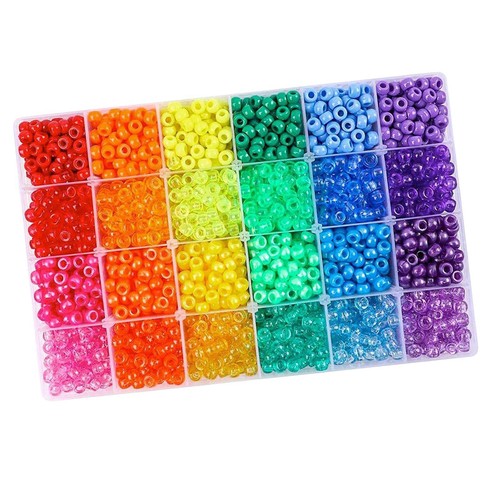 2880 pièces perles poney - 2880,
