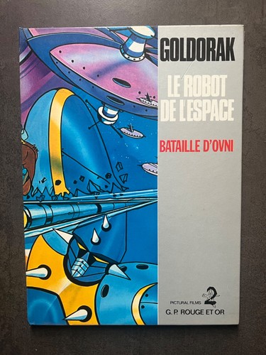 Goldorak robot l espace - le, l'espace