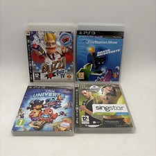 Lot jeux ps3 - 4, buzz