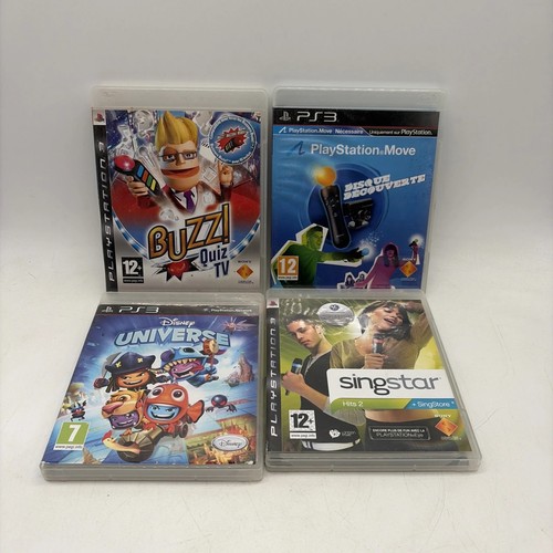 Lot jeux ps3 - 4, buzz