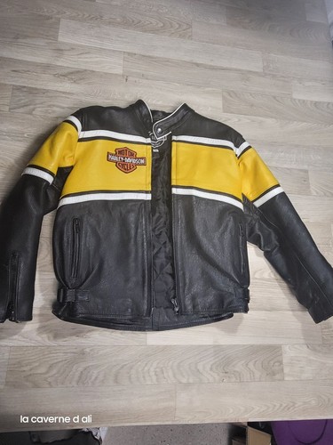 Blouson moto junior cuir - blouson,