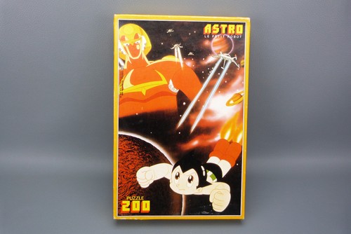 Puzzle astro petit robot - astro, le