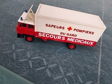 D A F 2800 En camion pompier du GARD