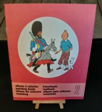 Hergé & Tintin - Cahier a