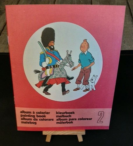 Hergé tintin cahier a - cahier,
