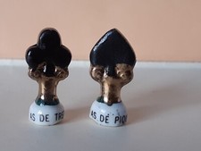 FEVE -  " JEU DE CARTES 1997" - LOT DE 2 FEVES