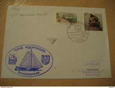 Tjalk EBENHAEZER Rhauderfehn Housse De Bateau 1988 Annulé Moulin À Vent