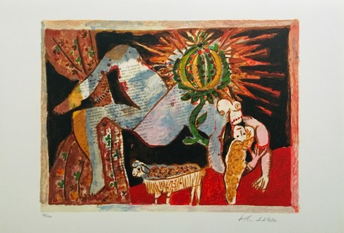Théo tobiasse le cantique - "le,