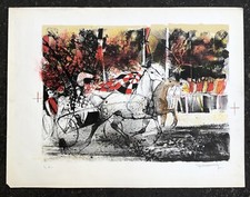 Lithographie Claude GROSPERRIN