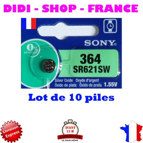 Pile montre 55v sony 364 - montre, 1.55v
