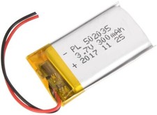 Batterie LiPo 3.7V 300mAh