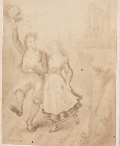 Rare tableau pearon par - rare,