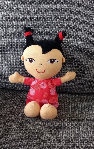 Peluche doudou poupée - b1,