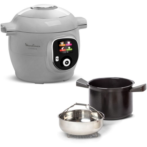 Cookeo moulinex ce854b10 gris - cookeo,