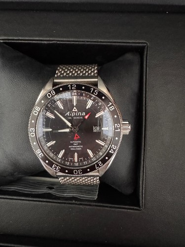 Alpina alpiner gmt automatic - alpina, 4