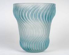 Art deco vase - actinia, verre