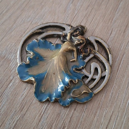 Pendentif vintage style art - vintage,