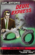 RARE EO FRÉDÉRIC DARD + SAN