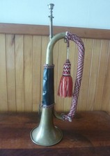 Clairon Couesnon avec sa garniture réglementaire de l’armée française WW2