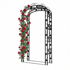 Arche pour rosiers, support