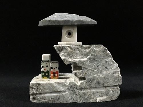 J1870 sculpture japonaise - sculpture,