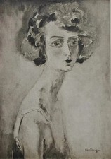 Kees VAN DONGEN : Jeune femme