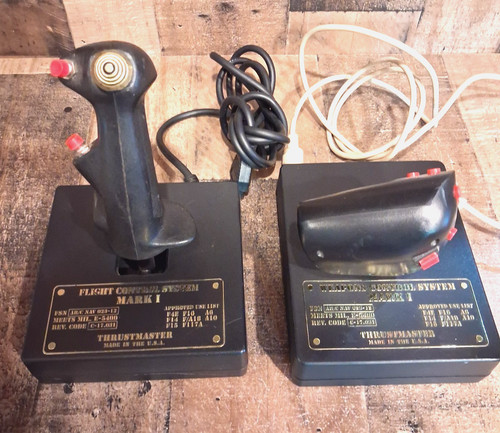Thrustmaster flight control - flight,
