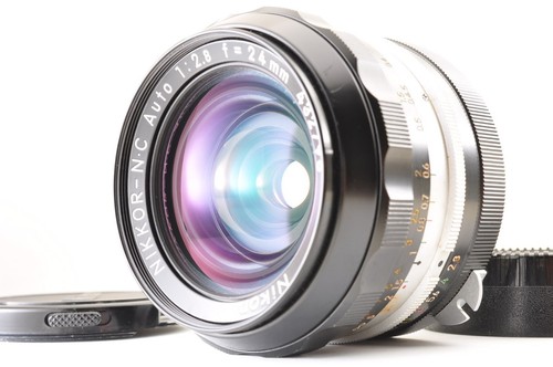 Objectif nikon nikkor auto - objectif,