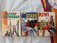 LOT 3 ALBUMS/RELIURES BD