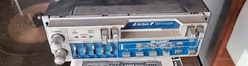 Autoradio sharp 375gs car - sharp, rg-375gs