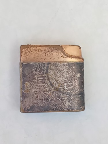 Briquet essence silver match - briquet,