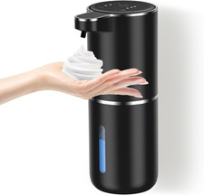 Distributeur savon liquide automatique grande capacité hygiénique sans contact