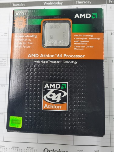 Amd athlon 3000 - 64, 1.8ghz