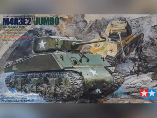 Tamiya sherman m4a3e2 - sherman,