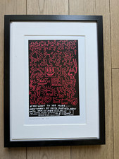 KEITH HARING STREETART 80s design Starck Memphis NY WARHOL BASQUIAT