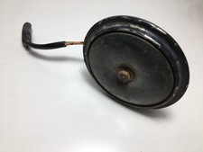 Klaxon Nikko Suzuki 125 RV Van-Van 1974 pièce d'origine OEM 12V