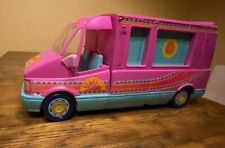 BARBIE Magic Van Suncharm Western Motor Home Camping Car  Ref 3366