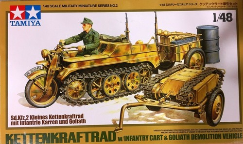 Tamiya 32502 kettenkraftrad - tamiya,
