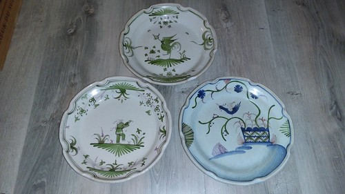 Rare lot assiettes - rare,
