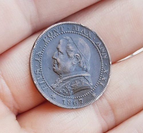 Vatican soldo 1967 pius - soldo,