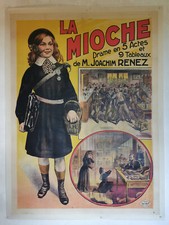 AFFICHE ORIGINALE EPOQUE. LA